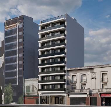 departamento 1 dormitorio en venta Rosario Centro, Mitre y Mendoza