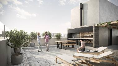 departamento 2 dormitorios en venta Rosario Centro, Roca y Catamarca