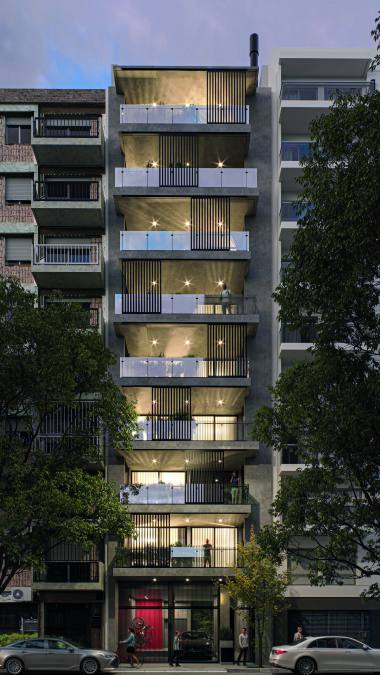 departamento 2 dormitorios en venta Rosario Centro, Balcarce y Rivadavia