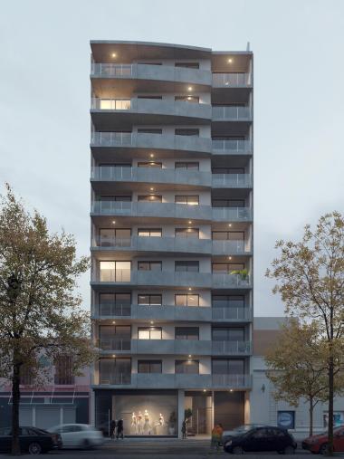 departamento 2 dormitorios en venta Rosario Nuestra Señora de Lourdes, Córdoba y Suipacha