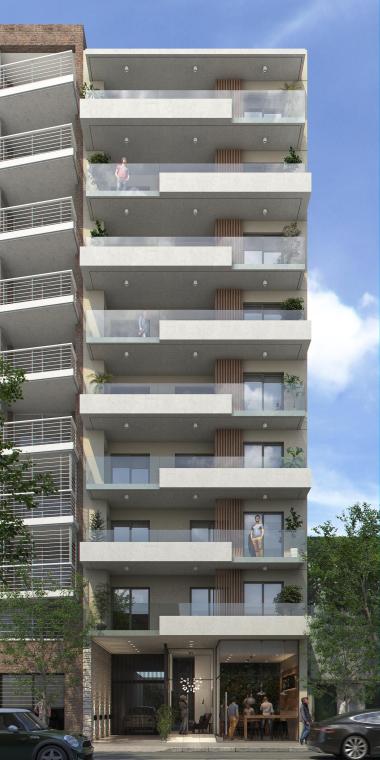 departamento 2 dormitorios en venta Rosario Centro, España 1300