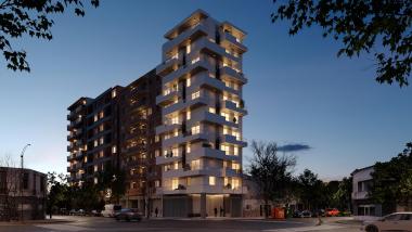 departamento 2 dormitorios en venta Rosario Abasto, Riobamba y Corrientes - Aquilonia