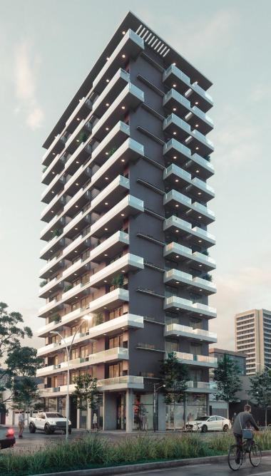 departamento monoambiente en venta Rosario Nuestra Señora de Lourdes, Francia y Mendoza