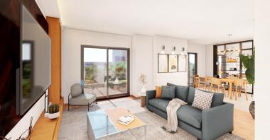 departamento 2 dormitorios en venta Rosario Martin, Ayacucho y Montevideo