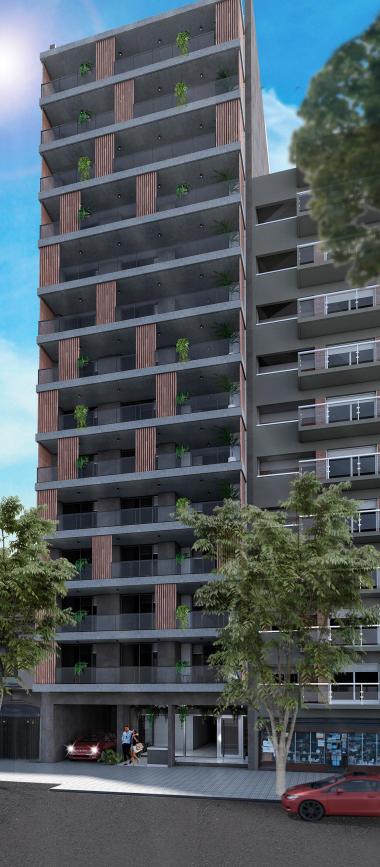 departamento monoambiente en venta Rosario Centro, Pellegrini e Italia