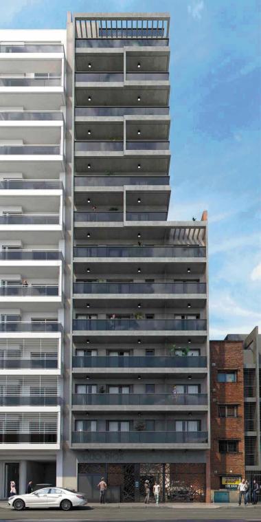 departamento 3 dormitorios en venta Rosario Abasto, Entre Ríos y Pasco