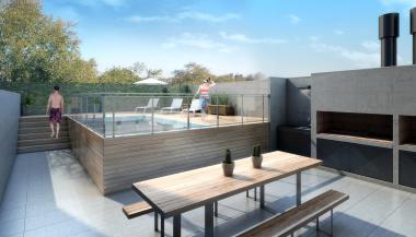 departamento 1 dormitorio en venta Rosario República de la Sexta, 27 DE FEBRERO Y BUENOS AIRES