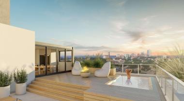 departamento 3 dormitorios en venta Rosario Norte, Junín y Avellaneda
