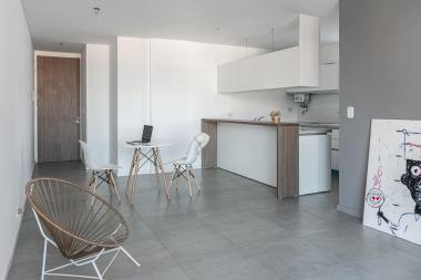 departamento 2 dormitorios en venta Rosario Abasto, Paraguay y Cerrito