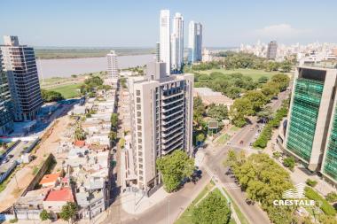 departamento 1 dormitorio en venta Rosario Puerto Norte, Punta Del Río