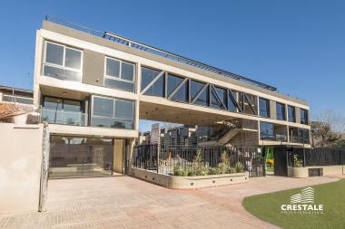 departamento de pasillo 2 dormitorios en venta Rosario Fisherton, Wilde bis