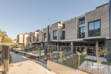 departamento de pasillo 2 dormitorios en venta Rosario Fisherton, Wilde bis