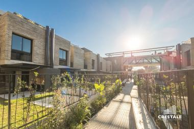 departamento de pasillo 2 dormitorios en venta Rosario Fisherton, Wilde bis
