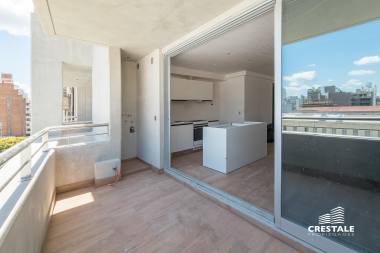 departamento 1 dormitorio en venta Rosario Centro, Roca 100