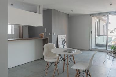 departamento 2 dormitorios en venta Rosario Abasto, Paraguay y Cerrito