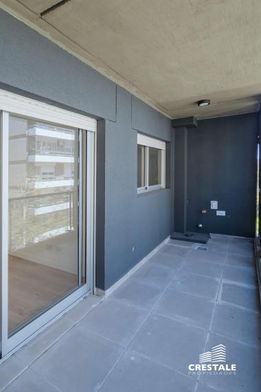 departamento 1 dormitorio en venta Rosario Martin, Alem y Montevideo
