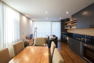 departamento 1 dormitorio en venta Rosario Aldea Fisherton, Aldea Dock Trade