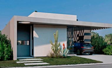 casa 2 dormitorios en venta Pueblo Esther EcoTierra, Eco Tierra - Pueblo Esther