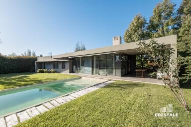 casa 2 dormitorios en venta Ibarlucea Los Alamos Club de Campo, Los Álamos Club de Campo