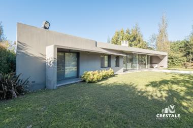 casa 2 dormitorios en venta Ibarlucea Los Alamos Club de Campo, Los Álamos Club de Campo