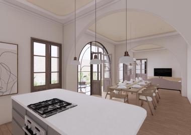 casa 3 dormitorios en venta Rosario Nuestra Señora de Lourdes, Pje. Monroe y Callao