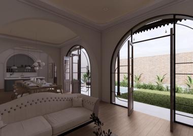 casa 3 dormitorios en venta Rosario Nuestra Señora de Lourdes, Pje. Monroe y Callao