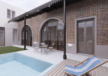 casa 3 dormitorios en venta Rosario Nuestra Señora de Lourdes, Pje. Monroe y Callao