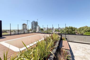 departamento 2 dormitorios en venta Rosario Pichincha, Brown 2700