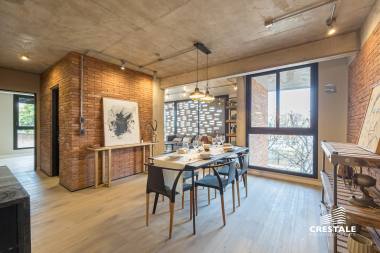 departamento 2 dormitorios en venta Rosario Pichincha, Brown 2700