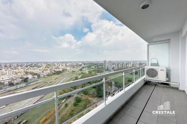departamento monoambiente en venta Rosario Puerto Norte, MAUI