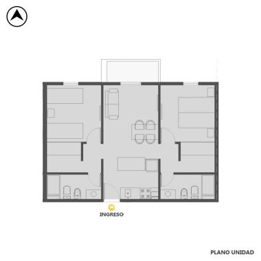 departamento 1 dormitorio en venta Picunches Vaca Muerta, Sauces 1 - Vaca Muerta