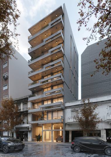 departamento 1 dormitorio en venta Rosario Centro, Paraguay 500