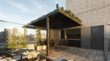 departamento 1 dormitorio en venta Rosario Centro, Paraguay 500