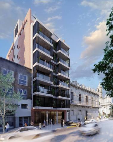 departamento monoambiente en venta Rosario Abasto, Cochabamba y San Martín