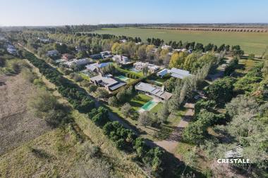 terreno en venta Ibarlucea Los Alamos Club de Campo, Los Álamos Club de Campo