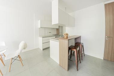 departamento 1 dormitorio en venta Rosario Abasto, Paraguay y Cerrito