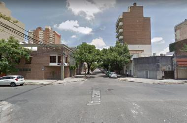 terreno en venta Rosario Abasto, ESPAÑA esq. ITUZAINGO