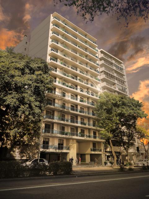 Departamento 2 dormitorios en venta Rosario, MODENA CROWN - Pellegrini y Moreno. CBU11637 AP2292117 Crestale Propiedades