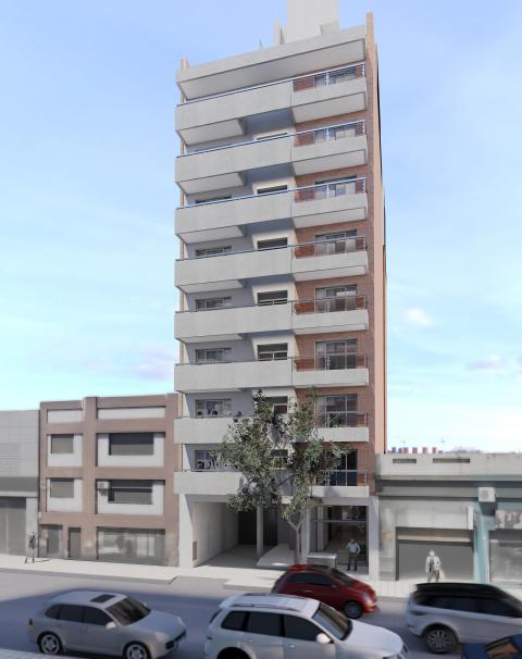 Departamento 1 dormitorio en venta Rosario, Sarmiento y Zeballos. CBU37795 AP3832041 Crestale Propiedades