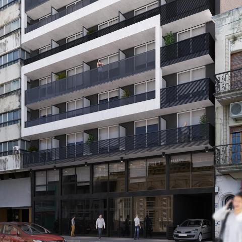 Departamento 1 dormitorio en venta Rosario, MENDOZA Y ENTRE RIOS. CBU7876 AP745584 Crestale Propiedades