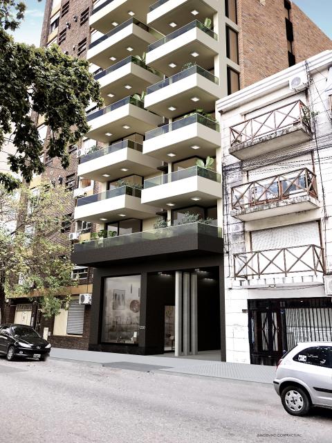 Departamento 1 dormitorio en venta Rosario, ALVEAR Y 3 DE FEBRERO. CBU12578 AP4784917 Crestale Propiedades