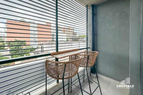 Departamento 1 dormitorio en venta Dorrego Y Av. Pellegrini, Rosario. CBU12154 AP1166198 Crestale Propiedades