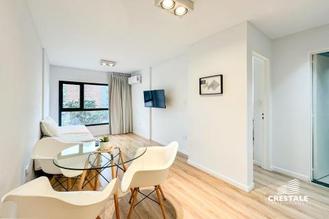 Departamento 1 dormitorio en venta Dorrego Y Av. Pellegrini, Rosario. CBU12154 AP1166198 Crestale Propiedades