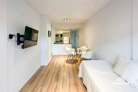 Departamento 1 dormitorio en venta Dorrego Y Av. Pellegrini, Rosario. CBU12154 AP1166198 Crestale Propiedades