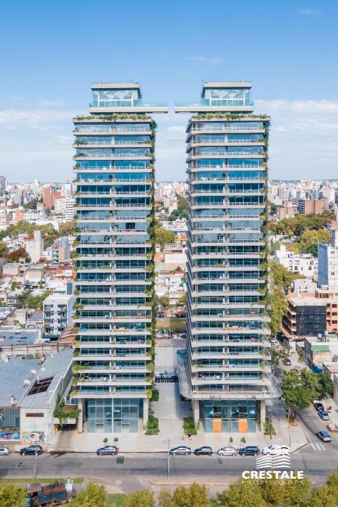 Departamento 2 dormitorios en venta Costavia - Torre Ii, Rosario. CBU40695 AP4111600 Crestale Propiedades