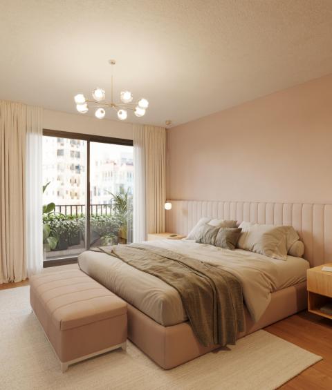 Departamento 1 dormitorio en venta Rosario, Balcarce y San Lorenzo. CBU55992 AP6064807 Crestale Propiedades