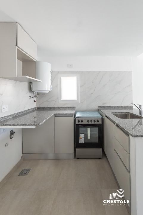Departamento monoambiente en venta Lagos Y Mendoza, Rosario. CBU16870 AP1622760 Crestale Propiedades