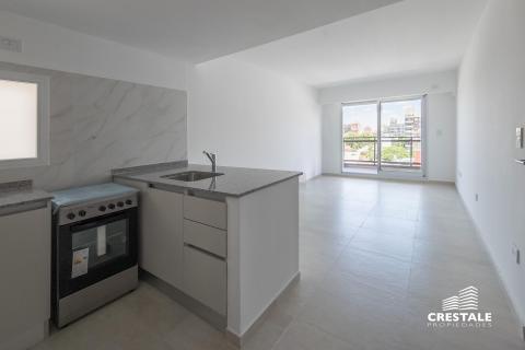 Departamento monoambiente en venta Lagos Y Mendoza, Rosario. CBU16870 AP1622760 Crestale Propiedades