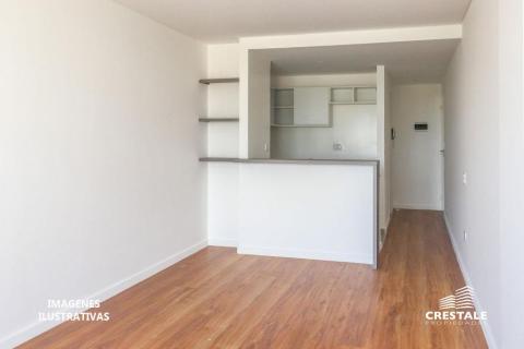 departamento 1 dormitorio en venta Rosario Abasto, Ituzaingo y España