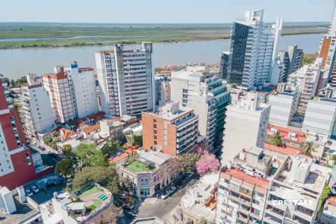Departamento 2 dormitorios en venta Plaza EspaÑa - Jujuy Y Roca, Rosario. CBU22311 AP2147950 Crestale Propiedades
